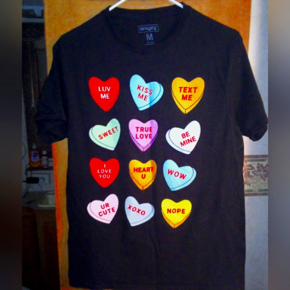 Ladies Valentines Day T-Shirt (Mix N Match)